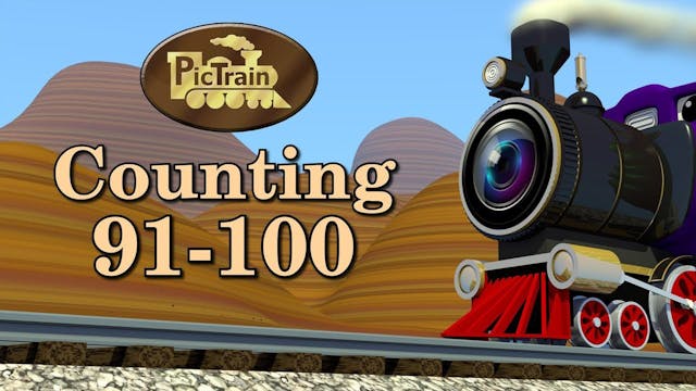 PicTrain | 29 | Counting 91-100