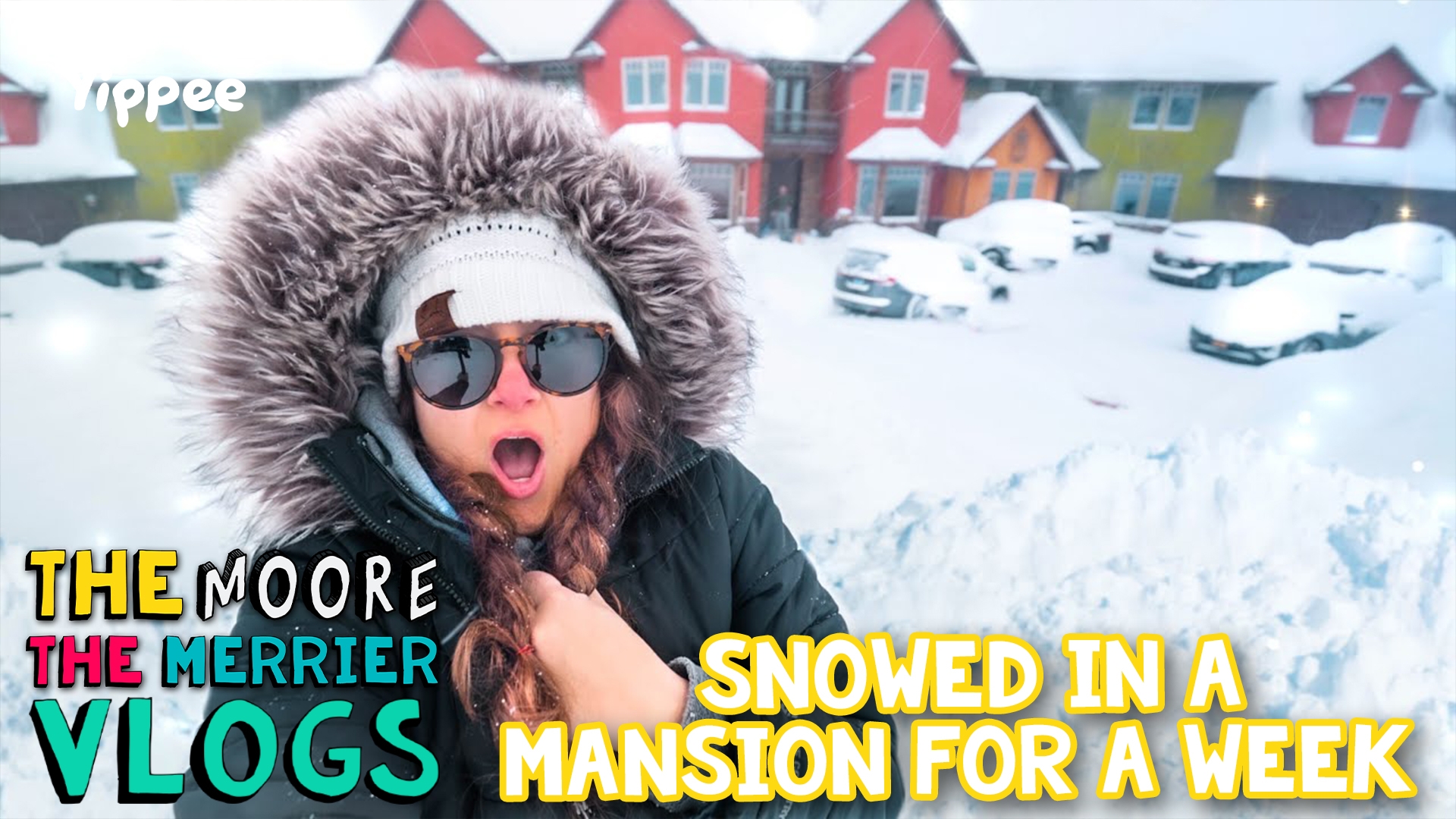 Snowed In A Mansion For A Week!