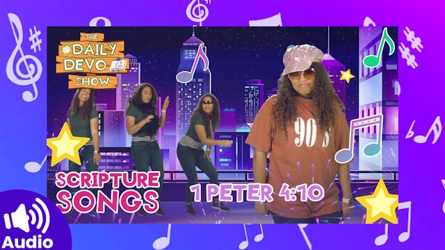 AUDIO: 1 Peter 4:10
