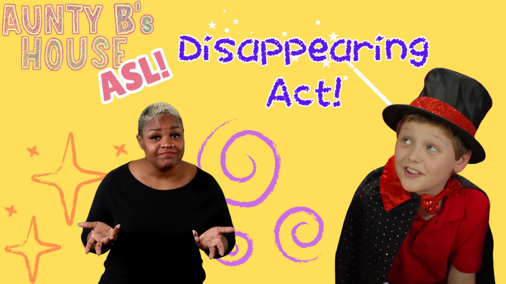 The Disappearing Act | ASL