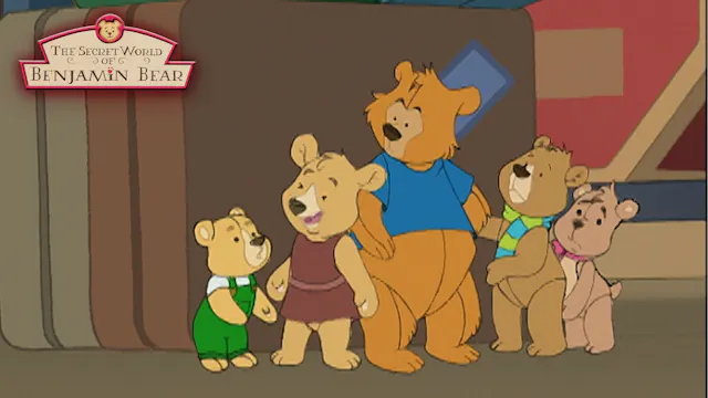 Quest For Holly Bear / Bears Away!