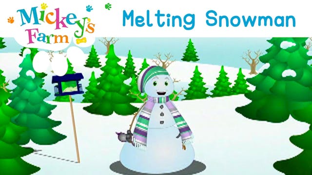 Melting Snowman