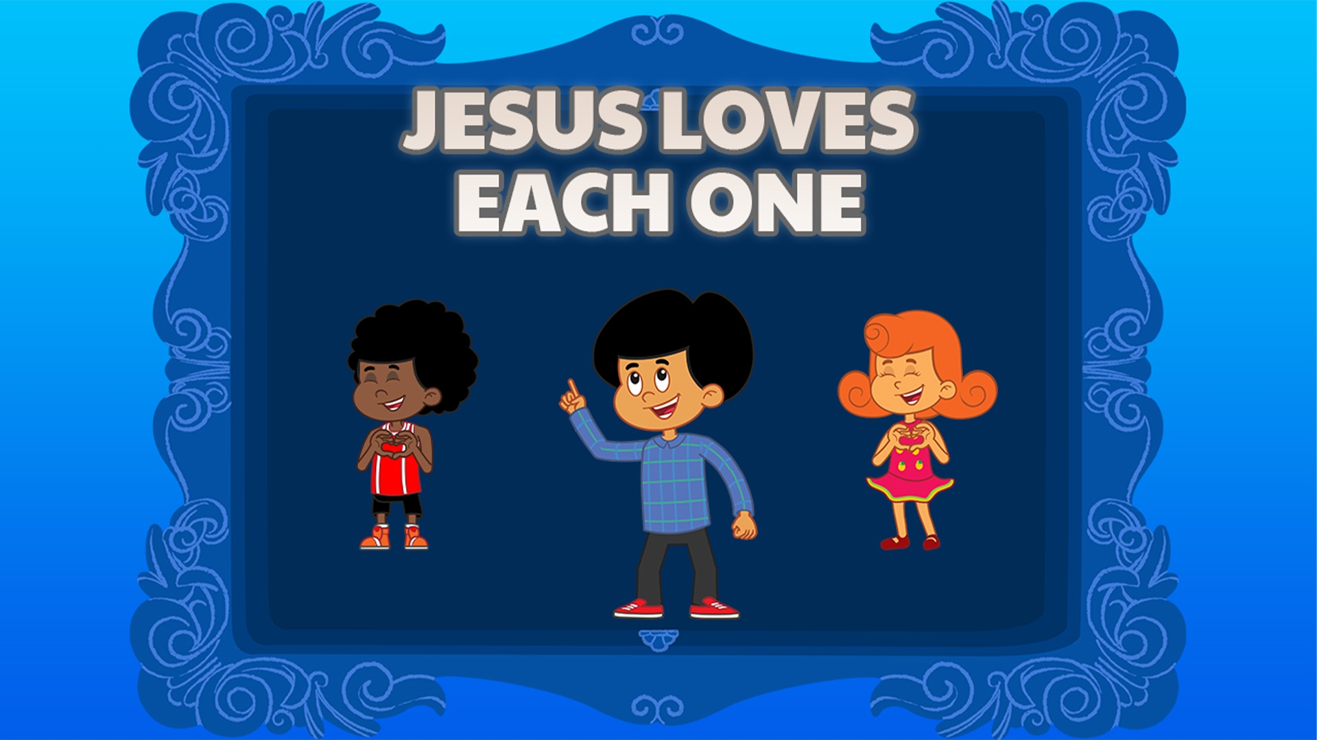 Jesus Loves Each One