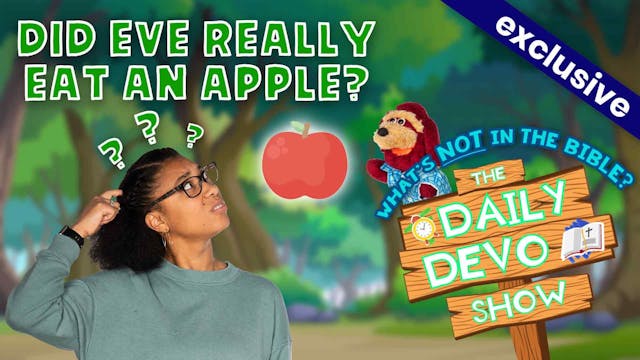 #773 - Did Eve REALLY Eat an Apple?