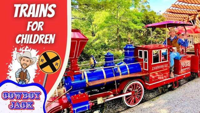 Trains for Children | Hermann Park Train