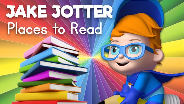 Learn about Fun Places to Read with Jake Jotter