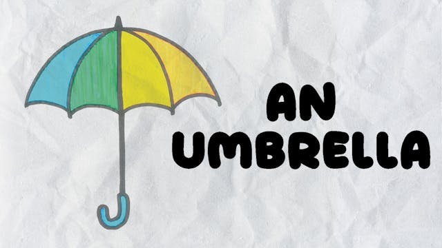 Learn to Draw An Umbrella