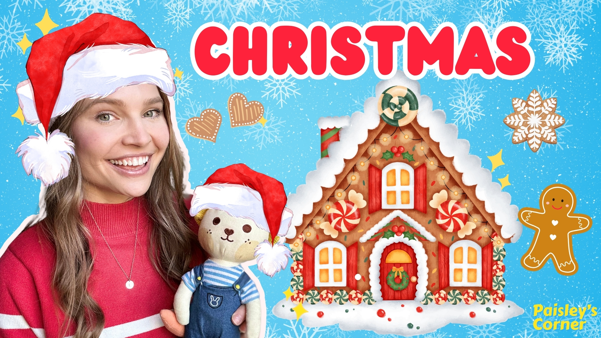 Christmas Special - Cotton's Gingerbread Village