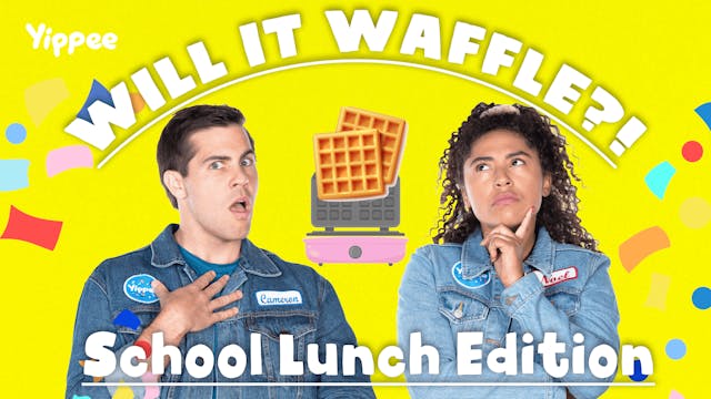 WILL IT WAFFLE?! (School Lunch Edition)