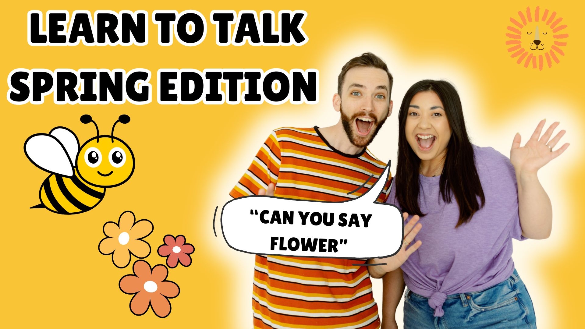 Learn To Talk Spring Edition