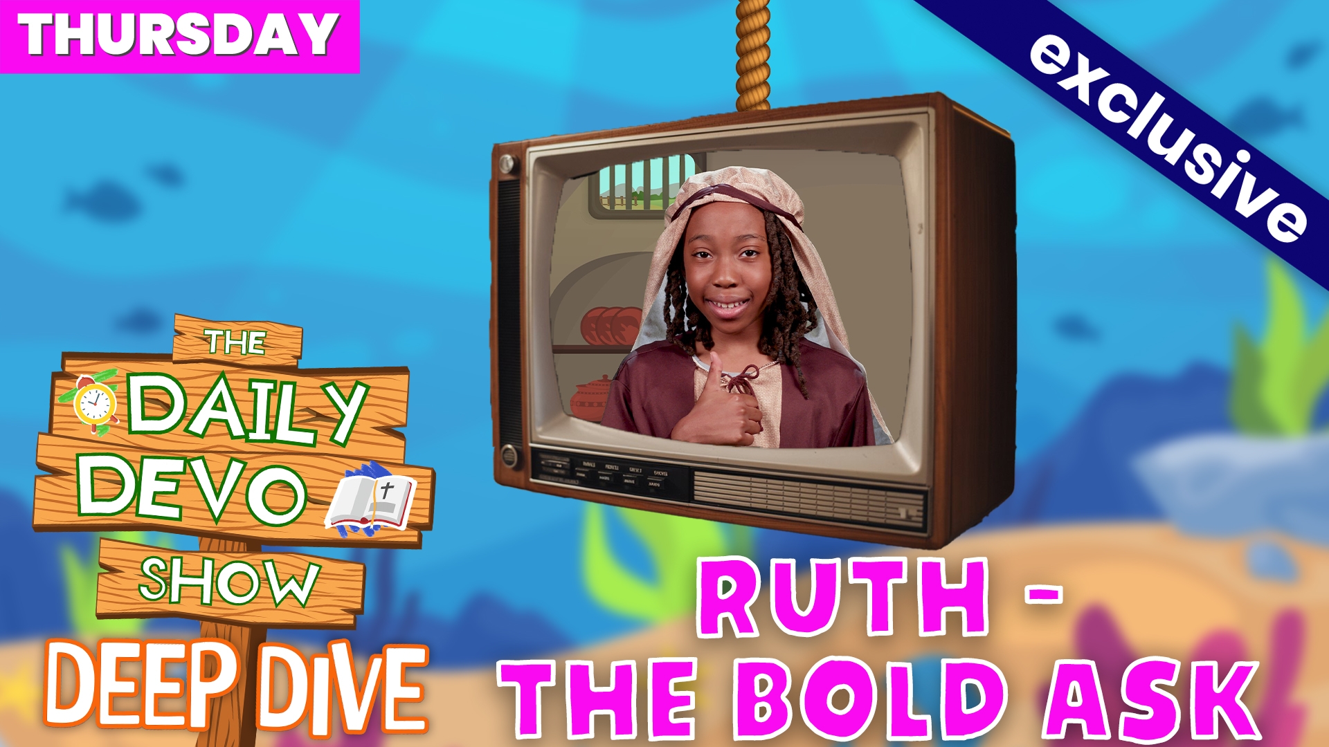 #880 - RUTH - The Bold Ask