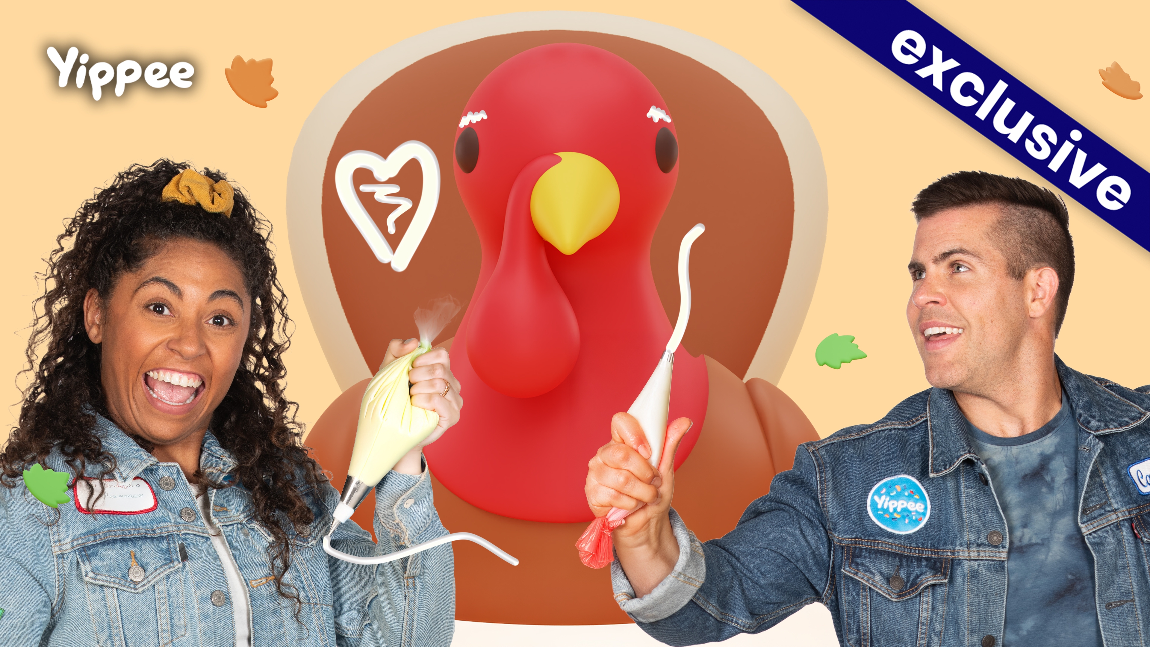 WE DECORATED A TURKEY [cookie]