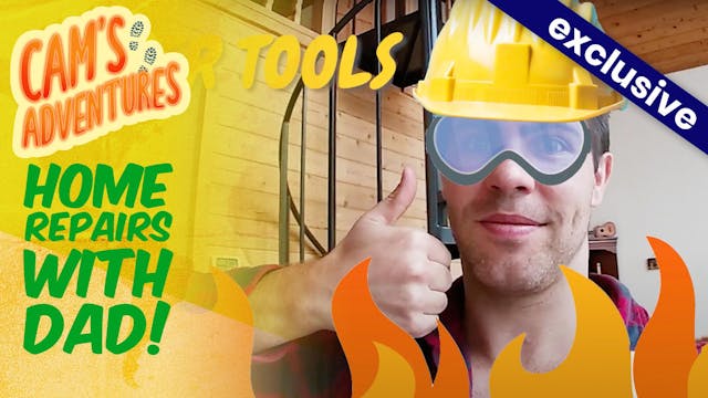 Home Repairs With Dad