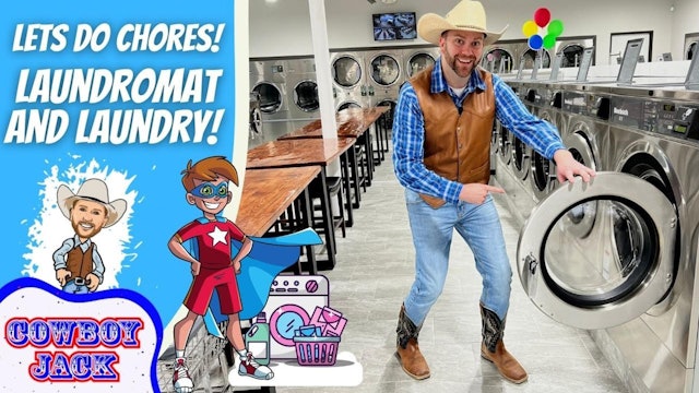 Lets Do Chores | Laundromat and Laundry for Kids