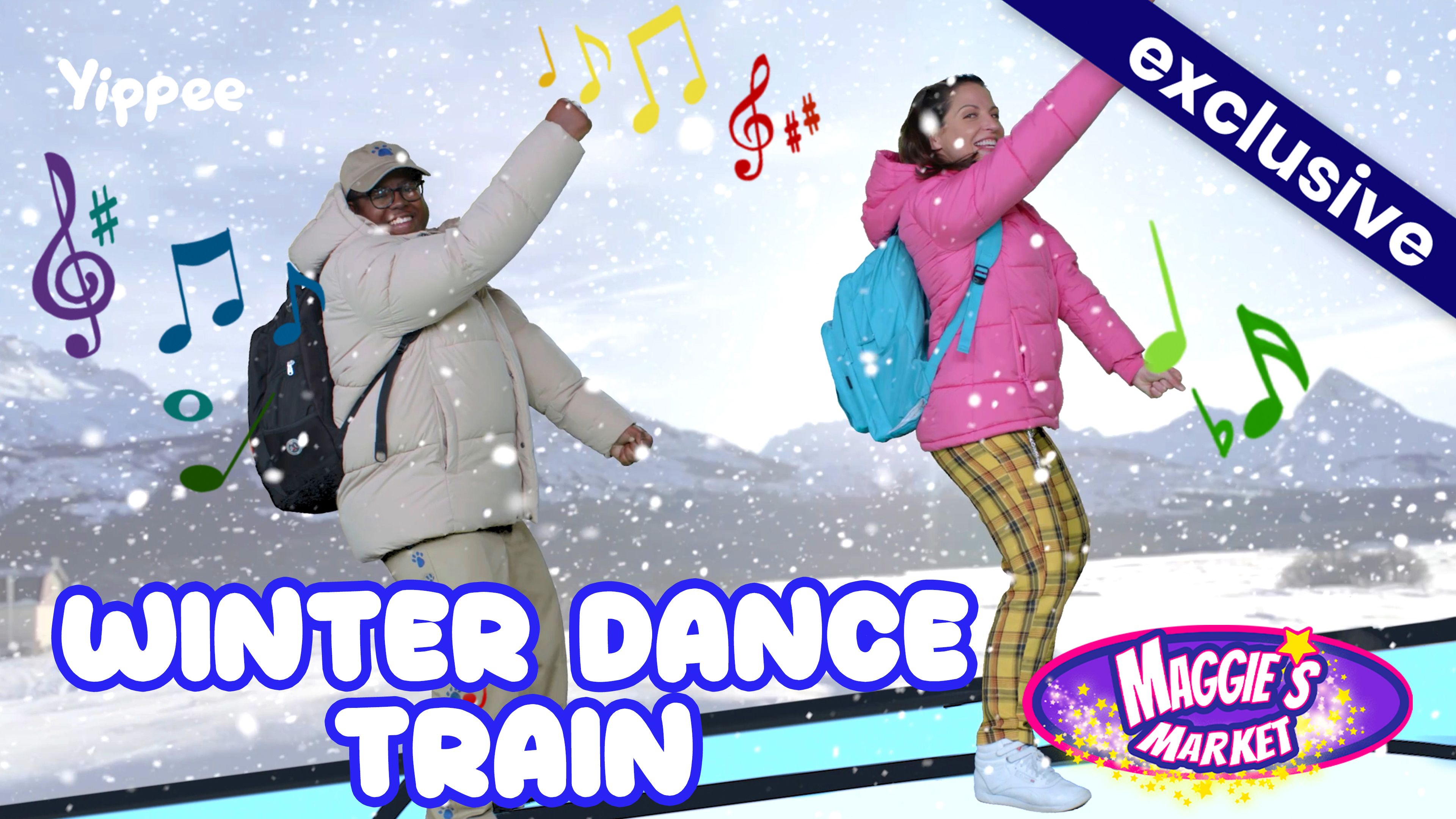 Dance Train Song (Winter Version)