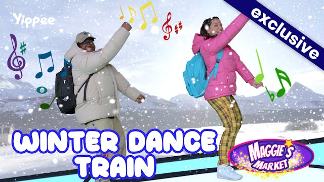 Dance Train Song (Winter Version)