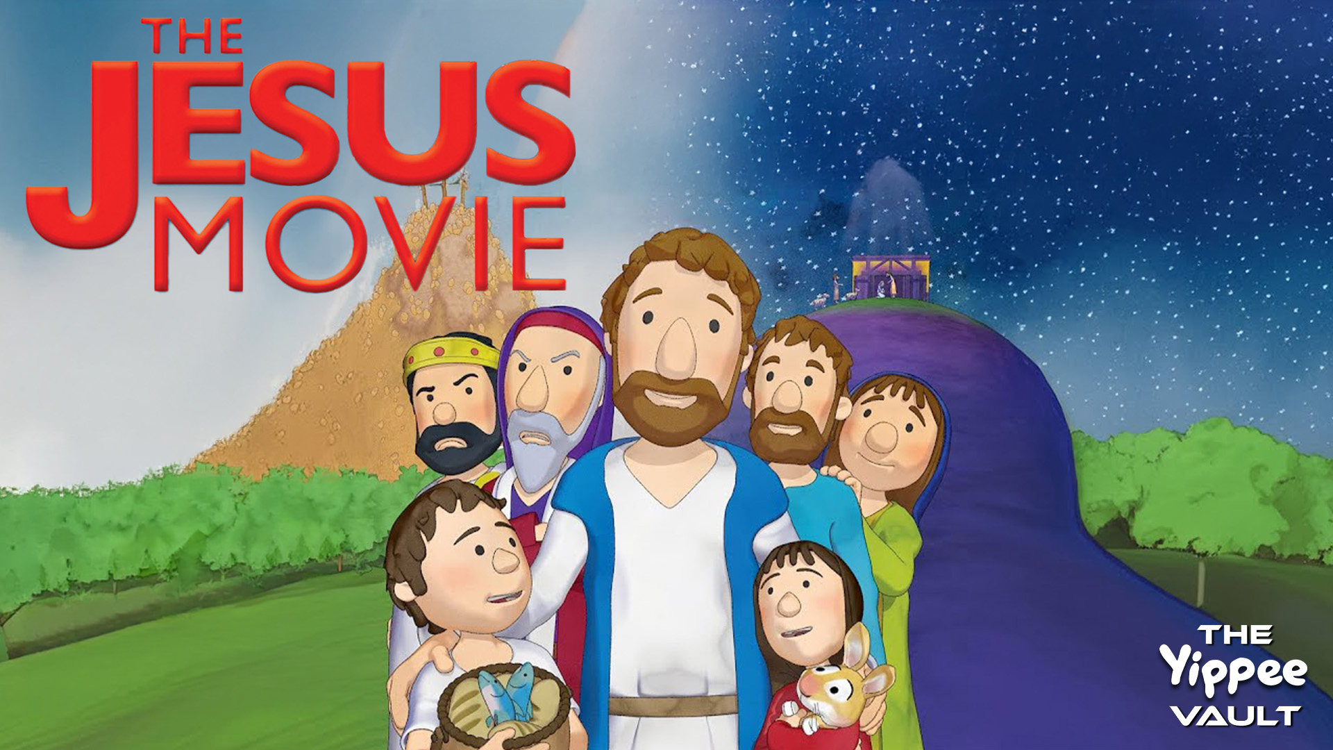 The Jesus Movie - Read & Share Bible