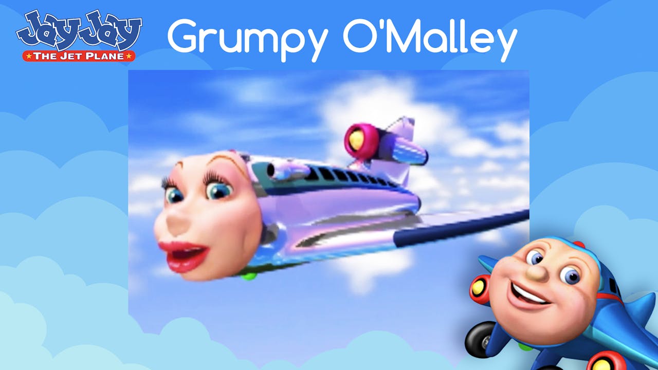 Grumpy O Malley Jay Jay The Jet Plane 63 Videos Yippee Faith Filled Show Watch New Veggietales Now