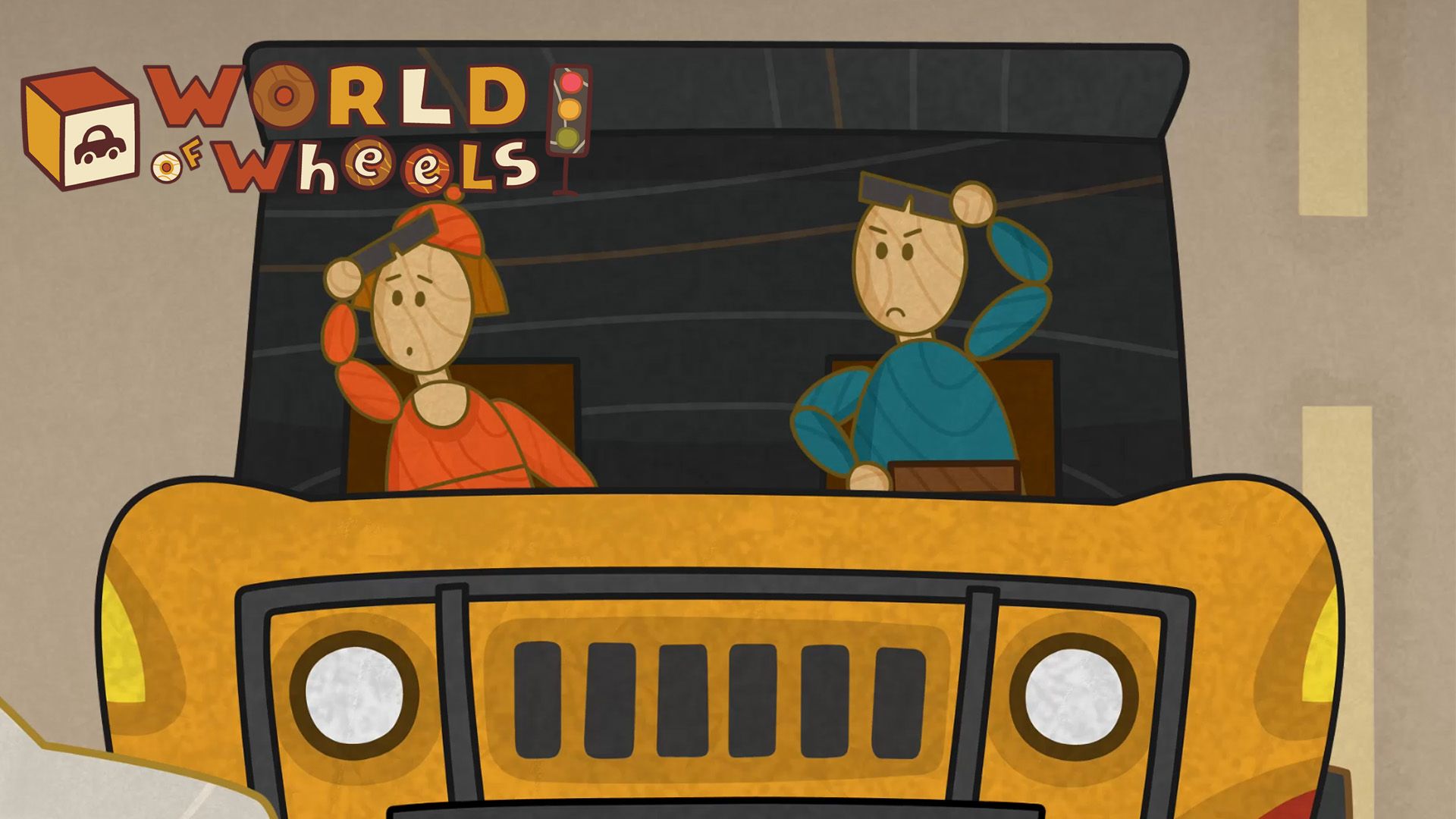 At The Traffic Light