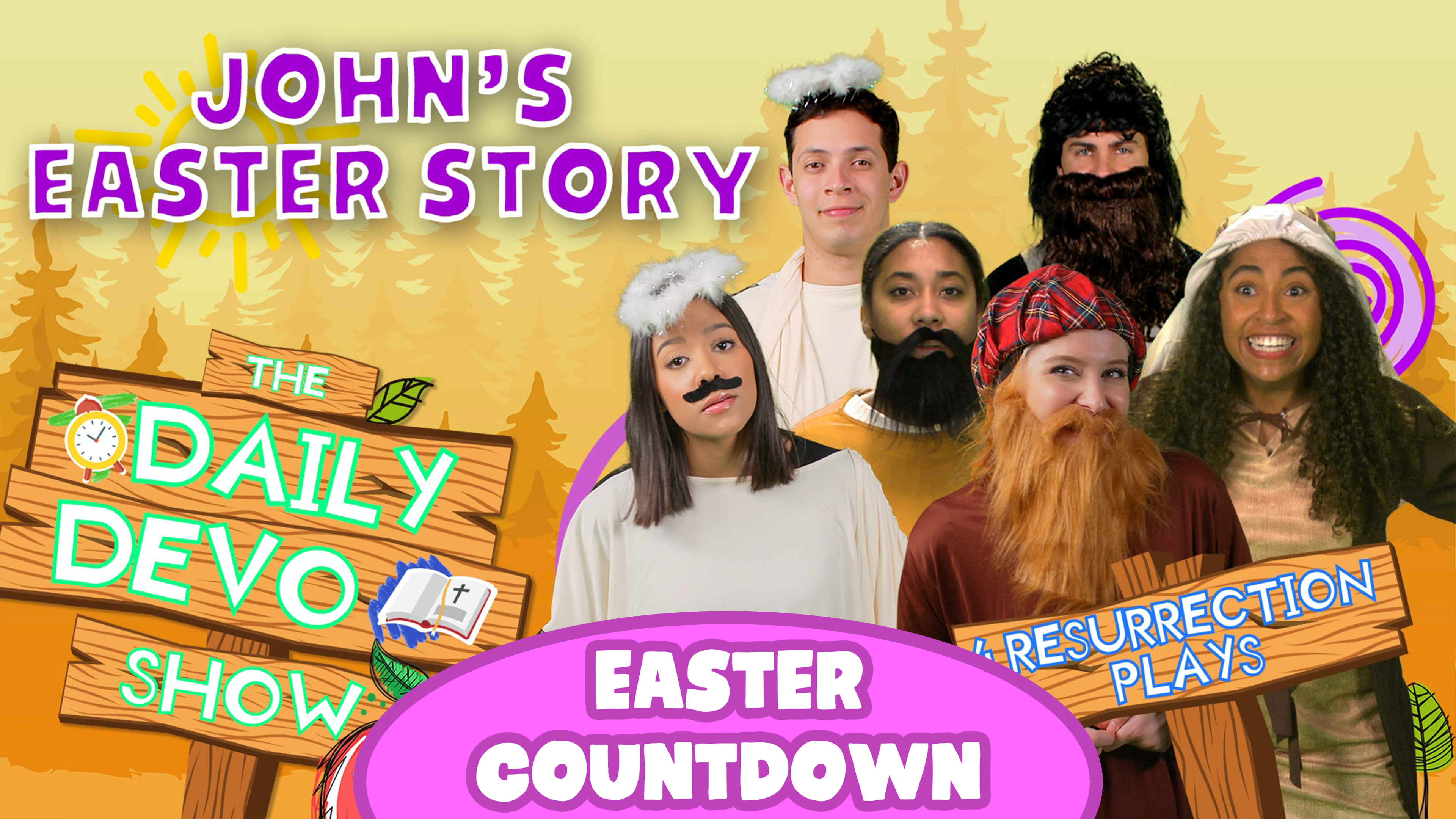 #290 - John's Easter Story