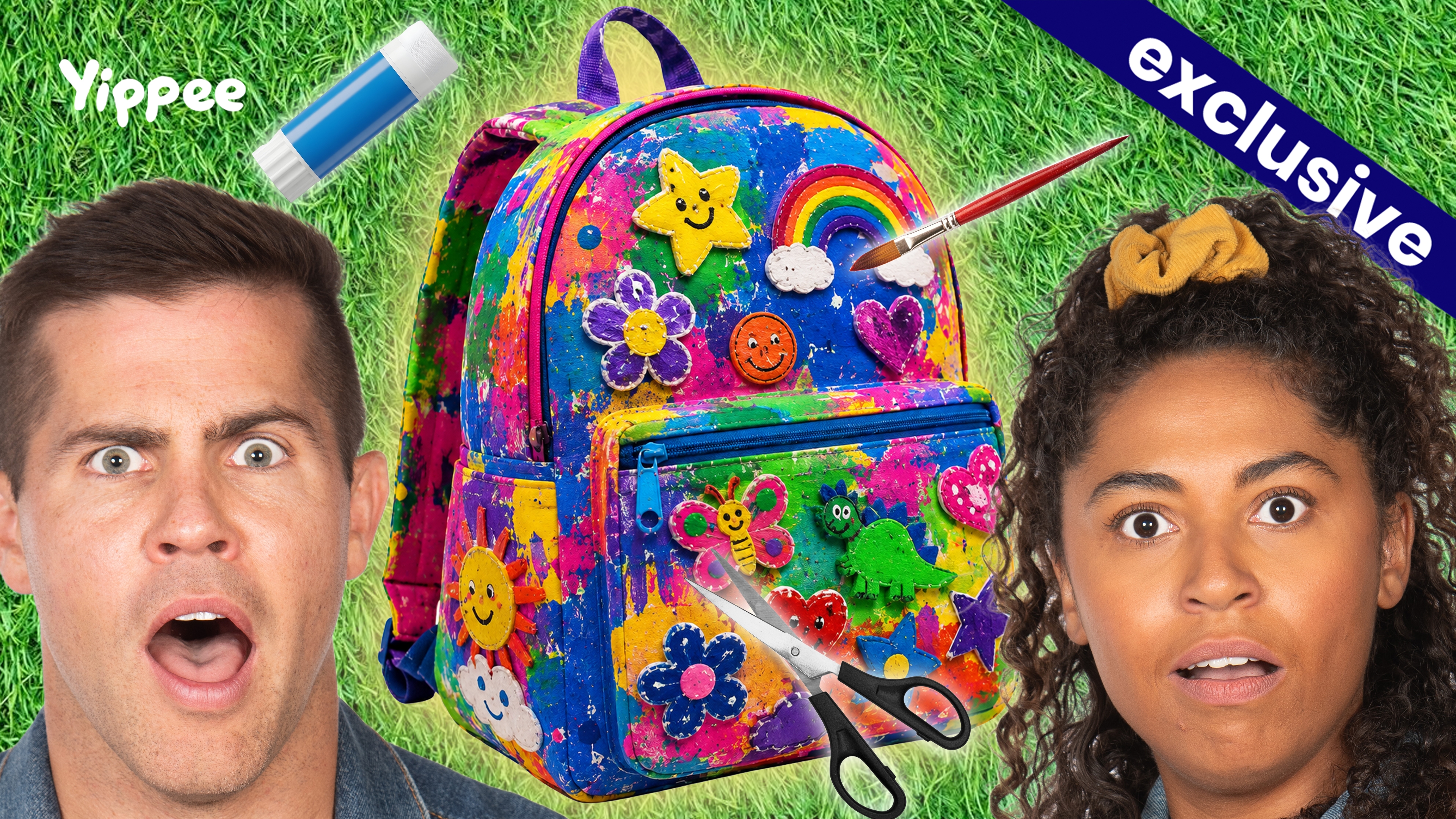 We Made CUSTOM Backpacks!