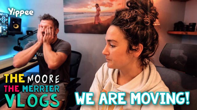 We Are Moving!