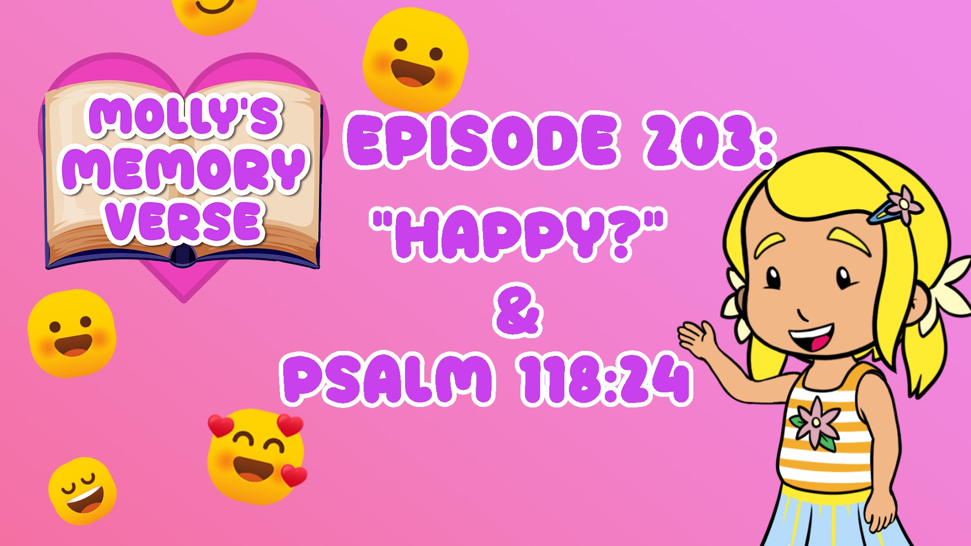 "Happy?" & Psalm 118:24