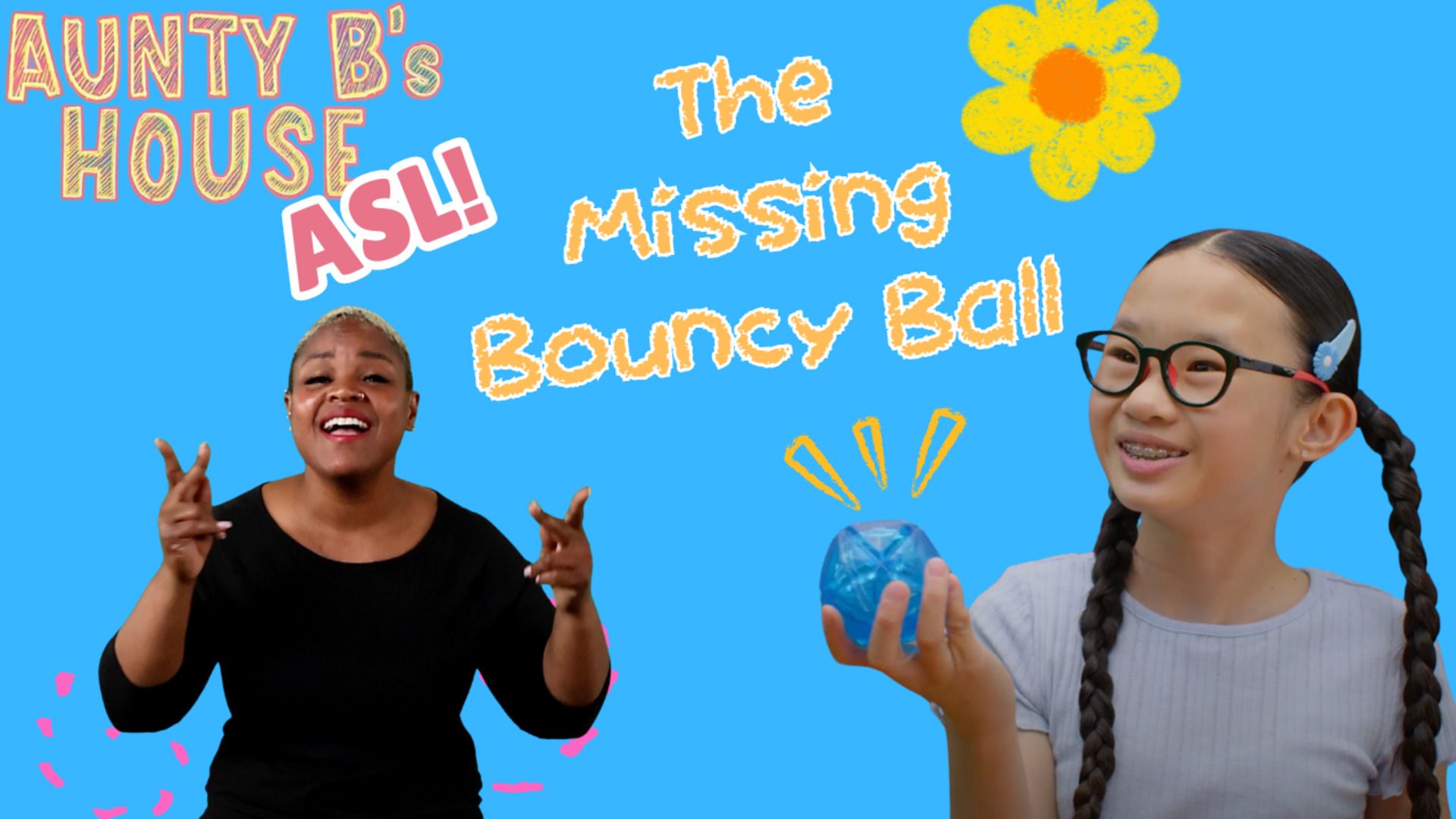 The Missing Bouncy Ball | ASL