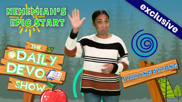 #246 - Nehemiah’s Epic Start