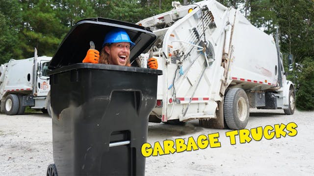 Handyman Hal Garbage Trucks