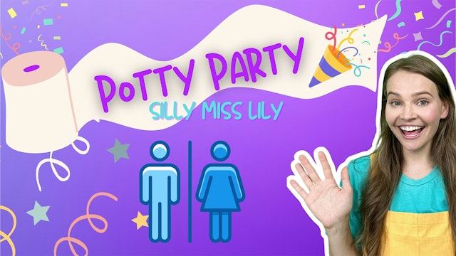Potty Party Song