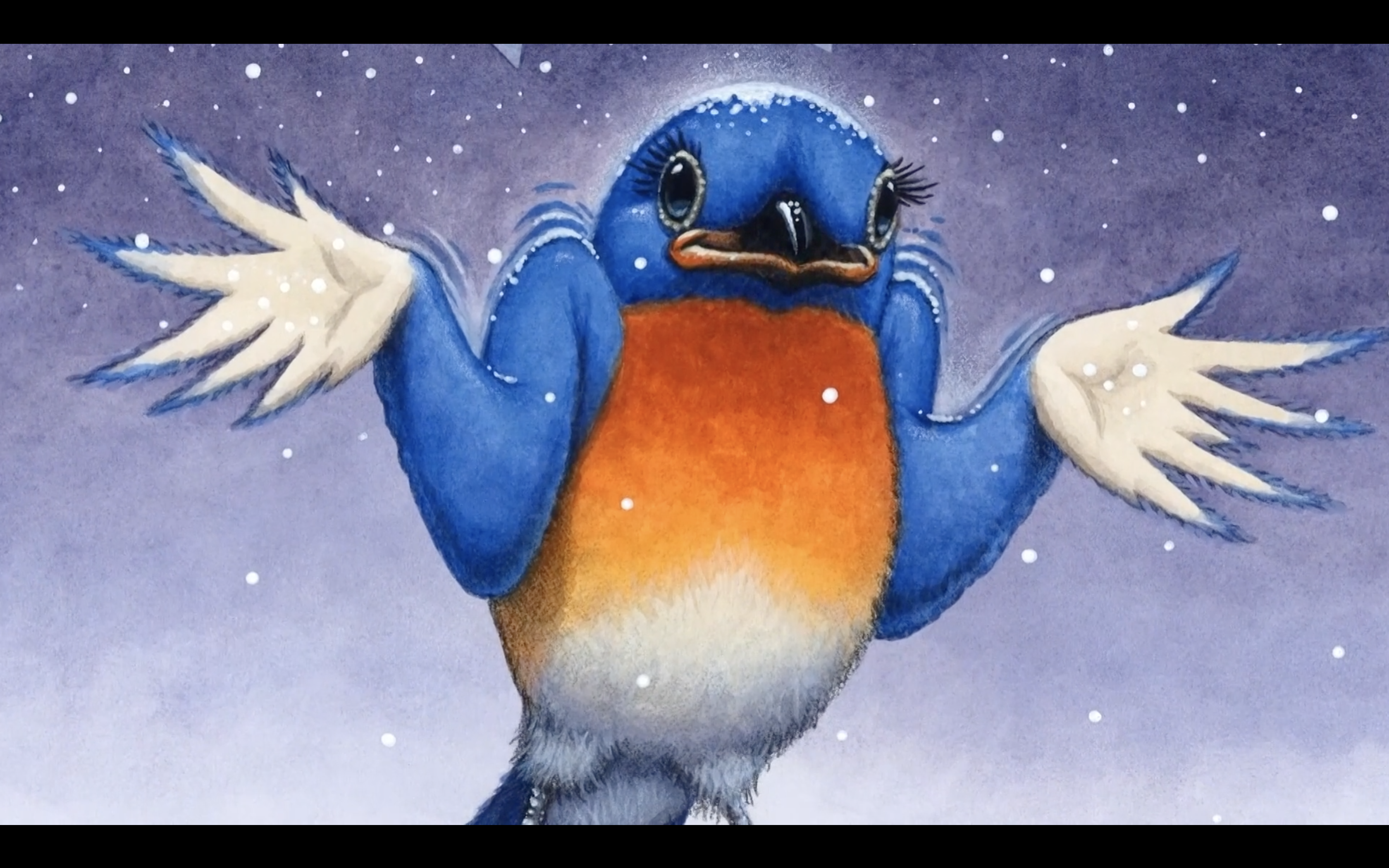 Beggar and the Bluebird - Anthony DeStefano