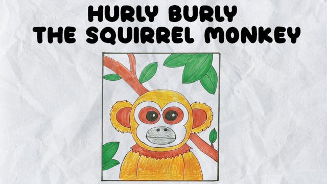 Learn to Draw Hurly Burly The Squirre...