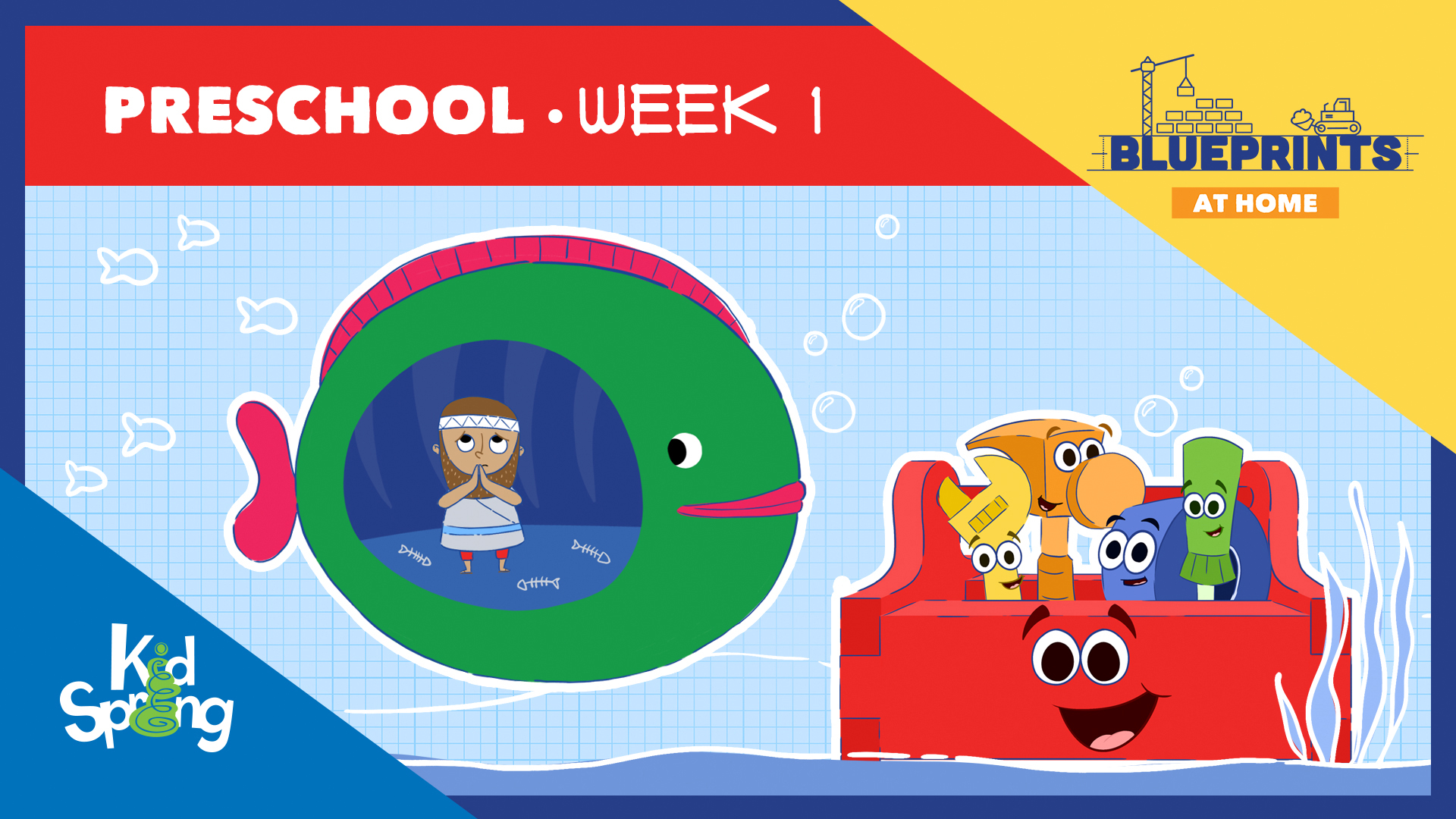 When I’m Sad, God Loves Me | Blueprints (2023) | Preschool Week 1