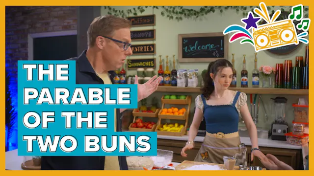 The Parable of the Two Buns