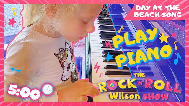 Learn to Play Day at The Beach - Piano
