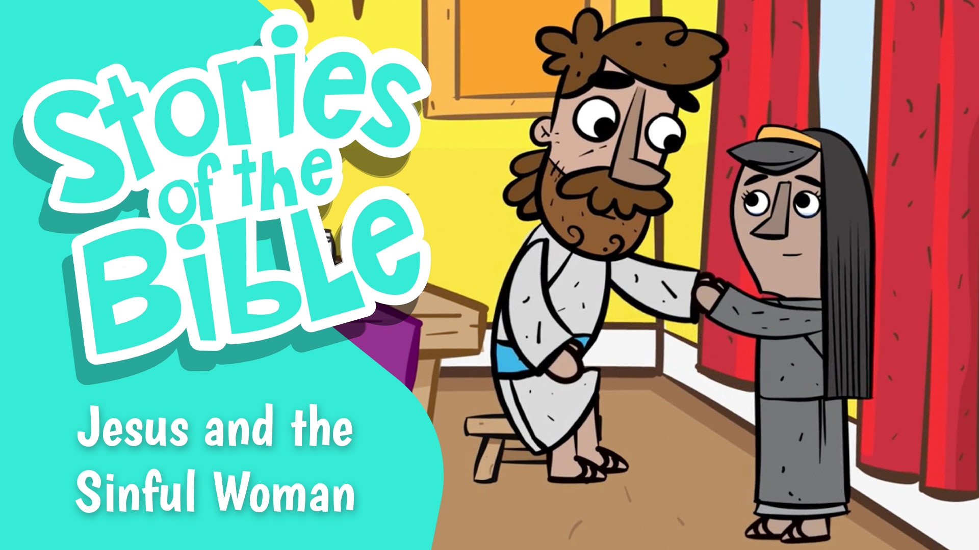 Jesus and the Sinful Woman