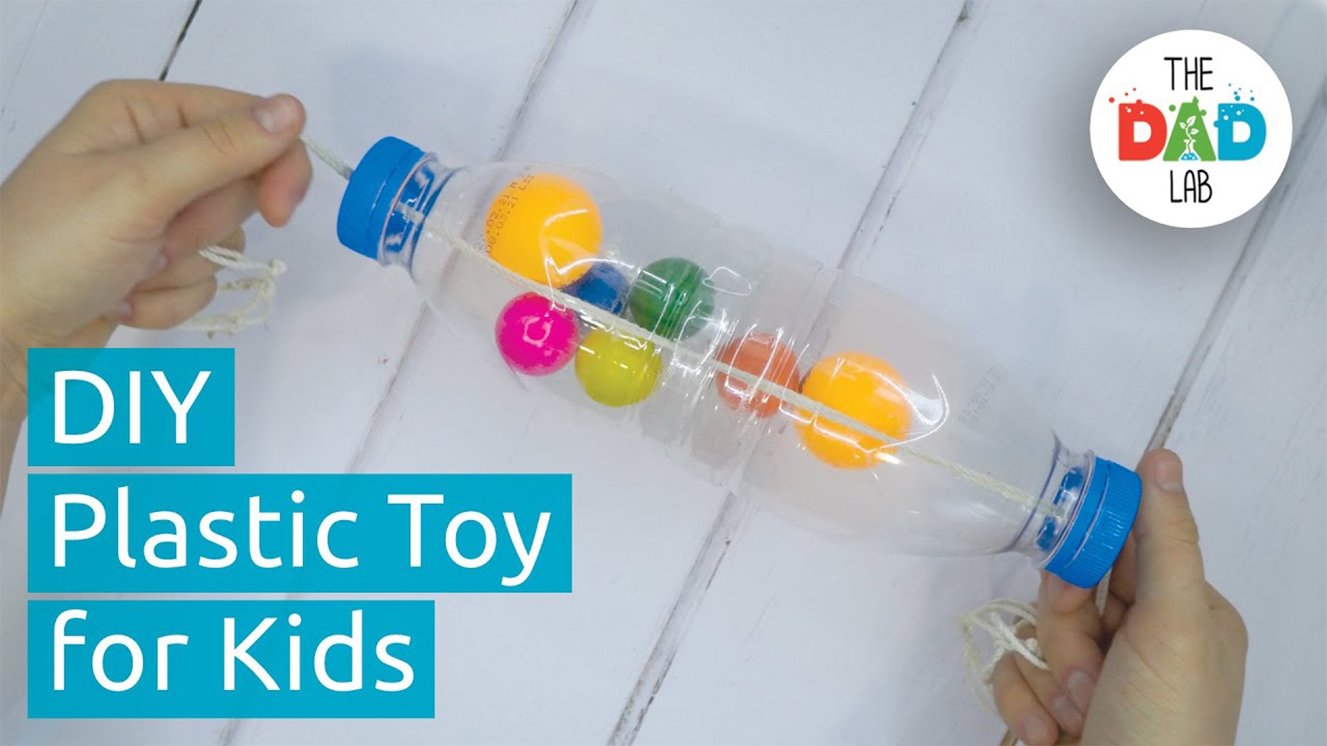 DIY Plastic Bottle Toy for Children