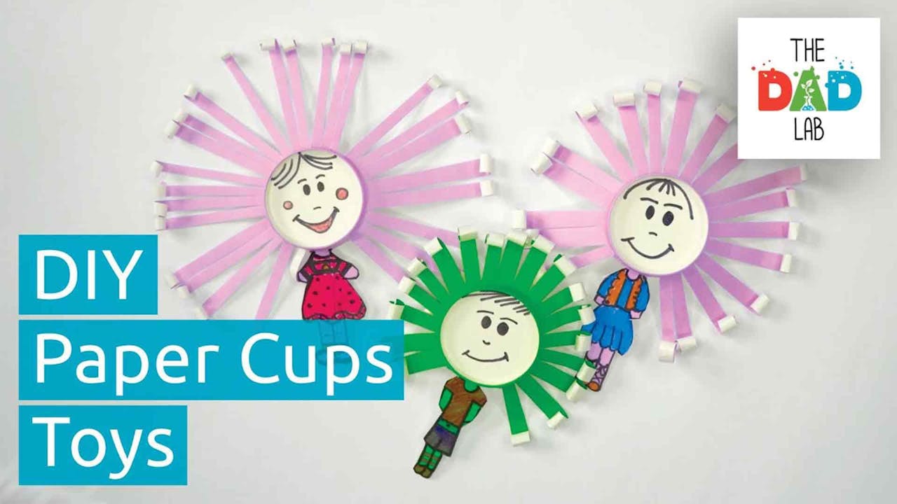 5 Awesome Paper Cups Crafts Ideas | DIY Toys For Kids - TheDadLab ...