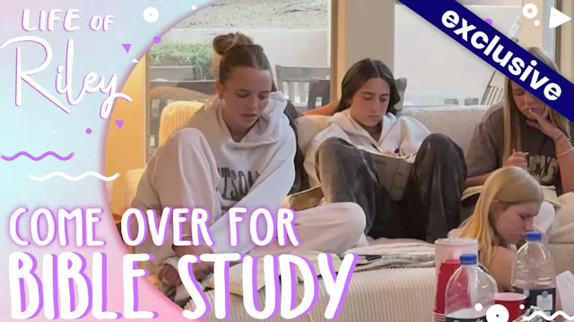 Come Over for Bible Study