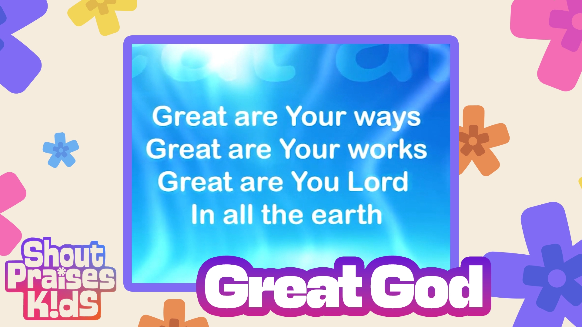 Great God