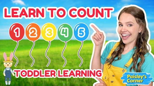 Learn to Count to Ten with Silly Miss Lily!