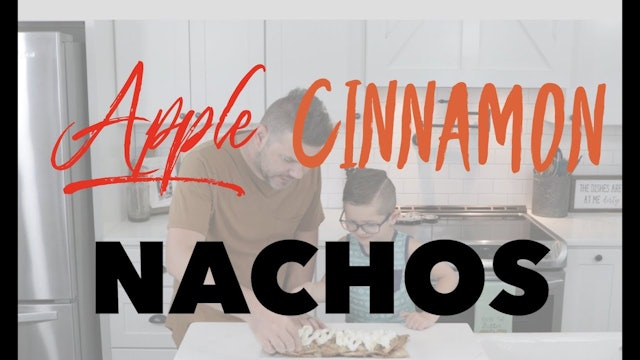 Amazing Apple Cinnamon Nachos