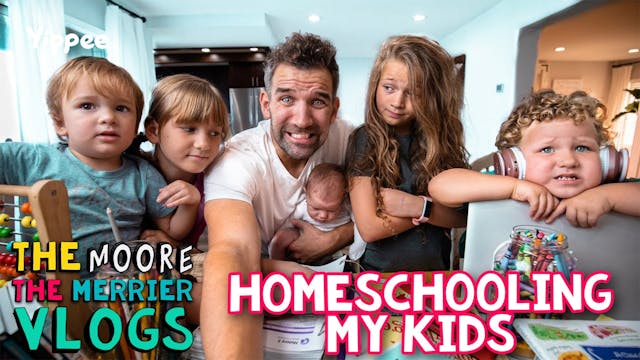 Homeschooling My Kids For The FIRST T...