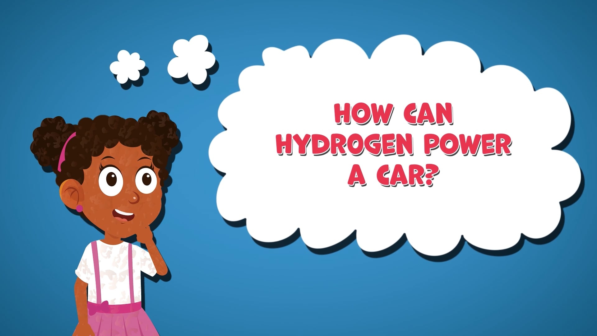 I WONDER - How Can Hydrogen Power A Car?