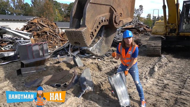 Handyman Hal Big Construction Equipment