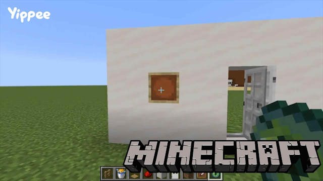 6 Simple Redstone Doors