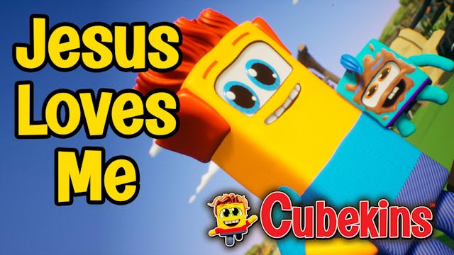Cubekins | Episode 10 | Jesus Loves Me