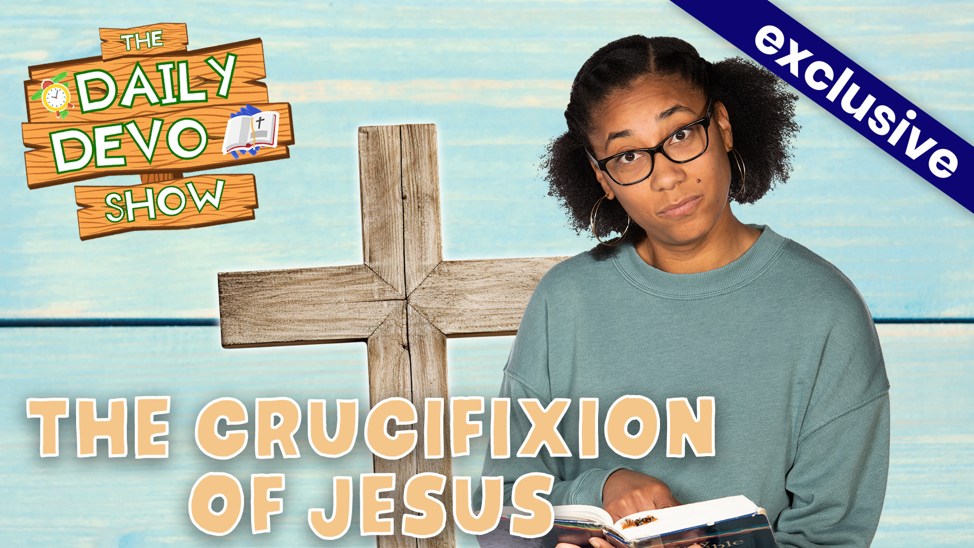 #819 - The Crucifixion of Jesus
