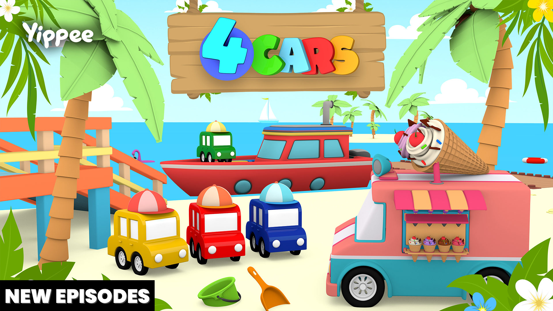 4 Cars